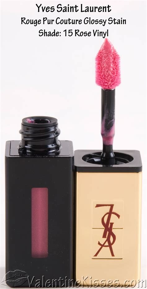 ysl glossy stain 15